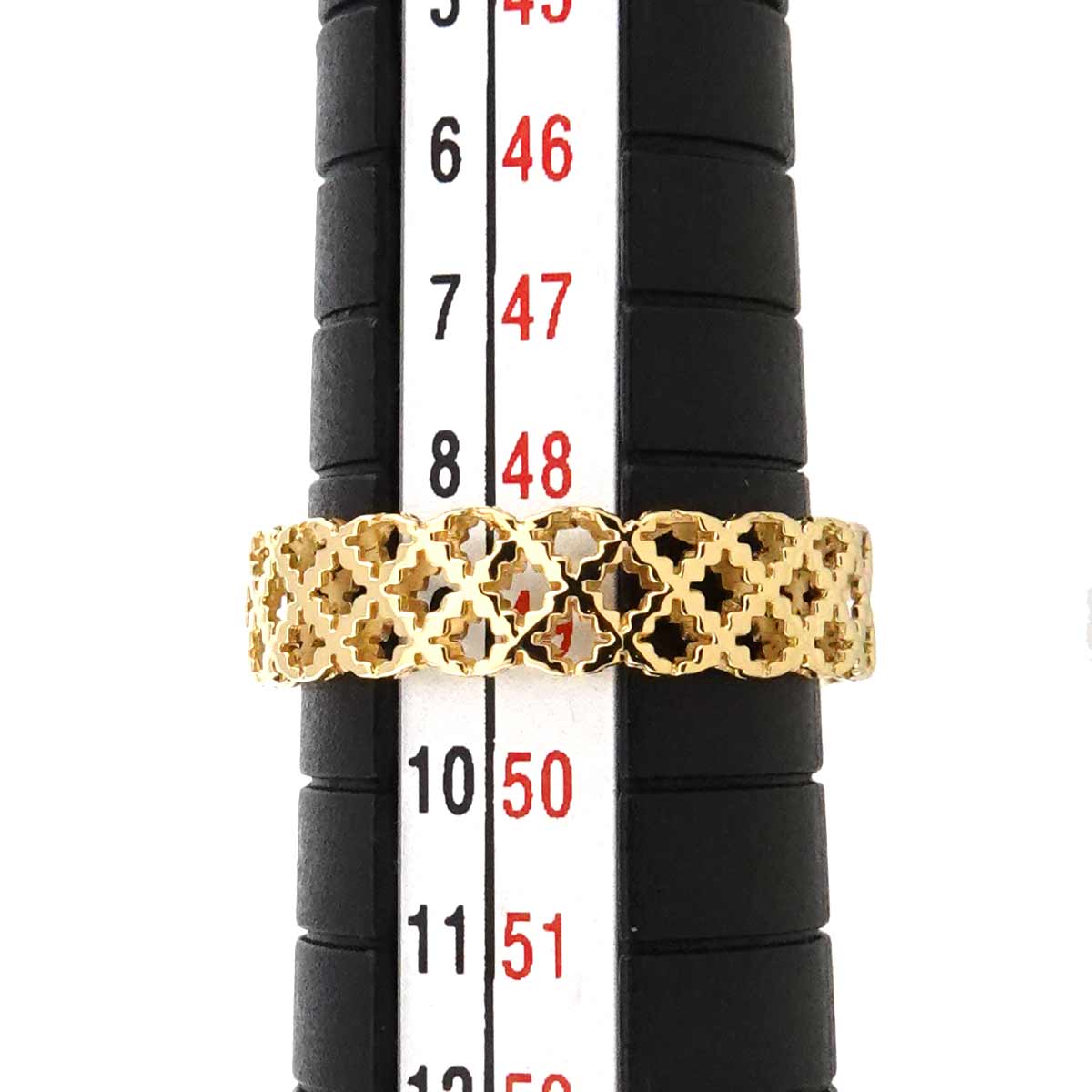 Diamantissima Ring 18K Yellow Gold 750 Size9 4.5-4.75(US)