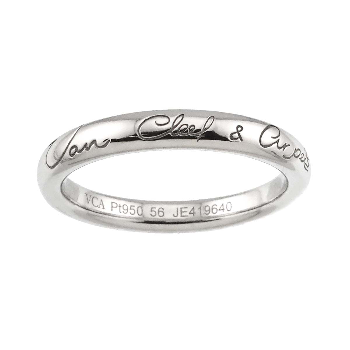 Ring Platinum size56 7.25-7.5(US)