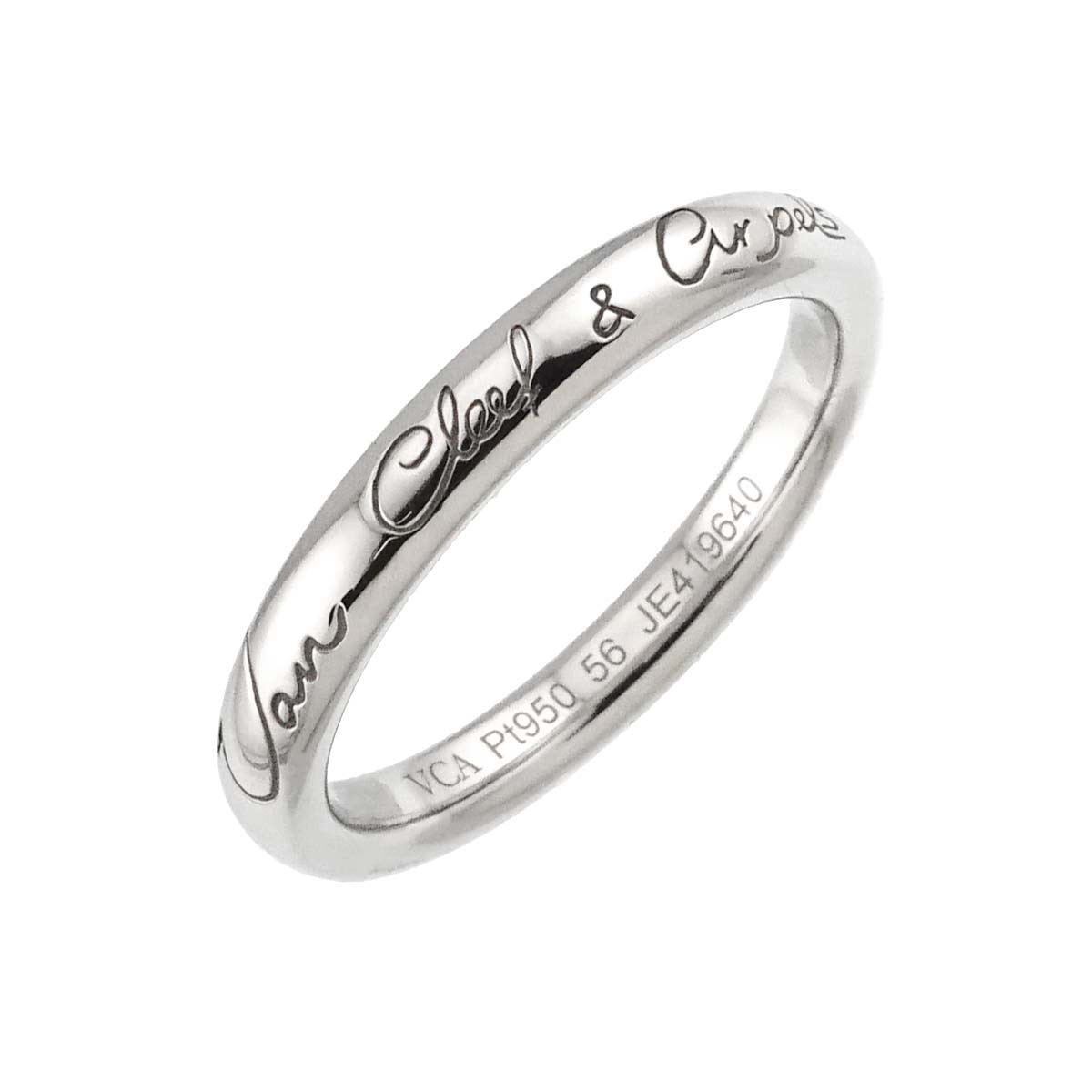 Ring Platinum size56 7.25-7.5(US)