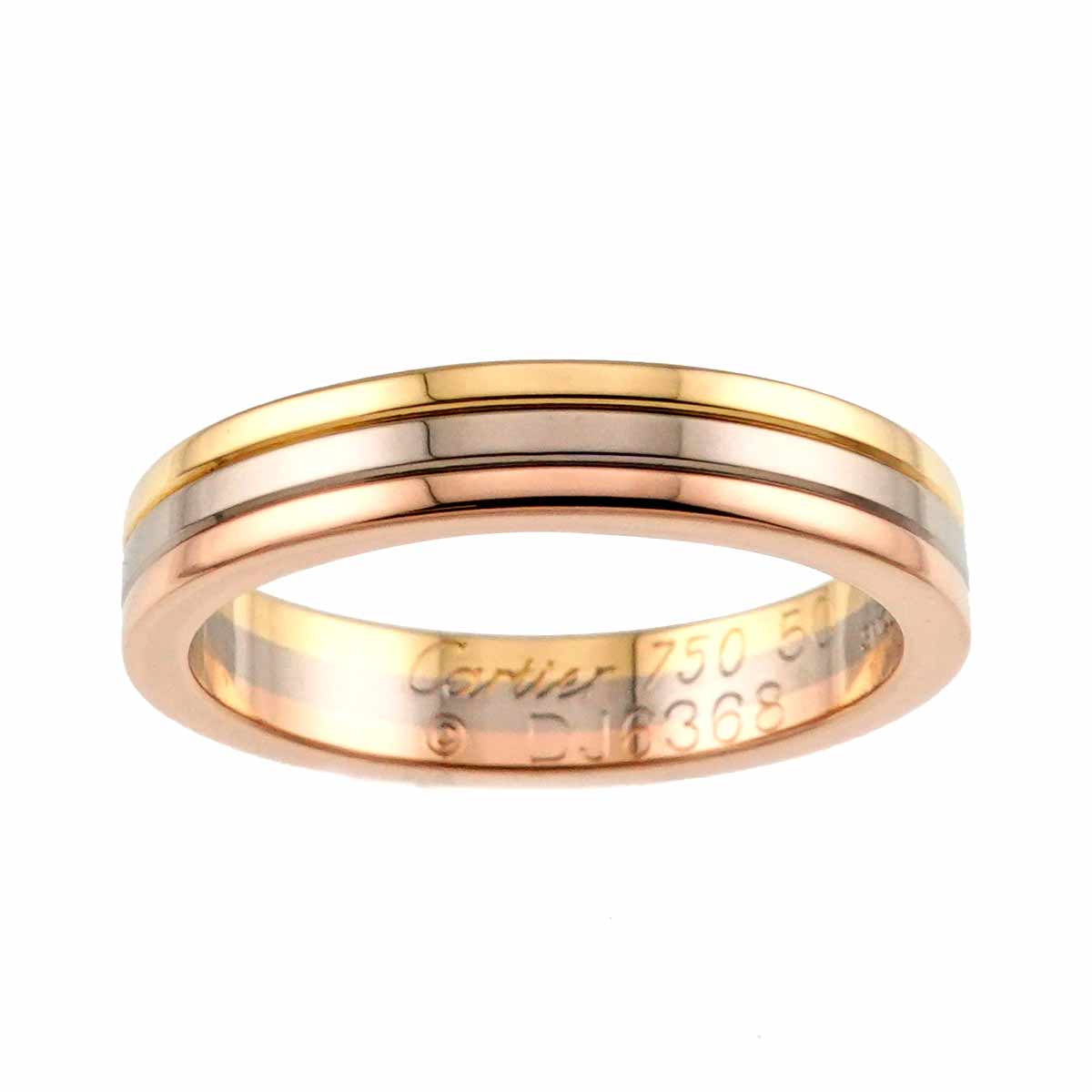 Vendome Ring 18K YG WG PG 750 size50 5.25(US)