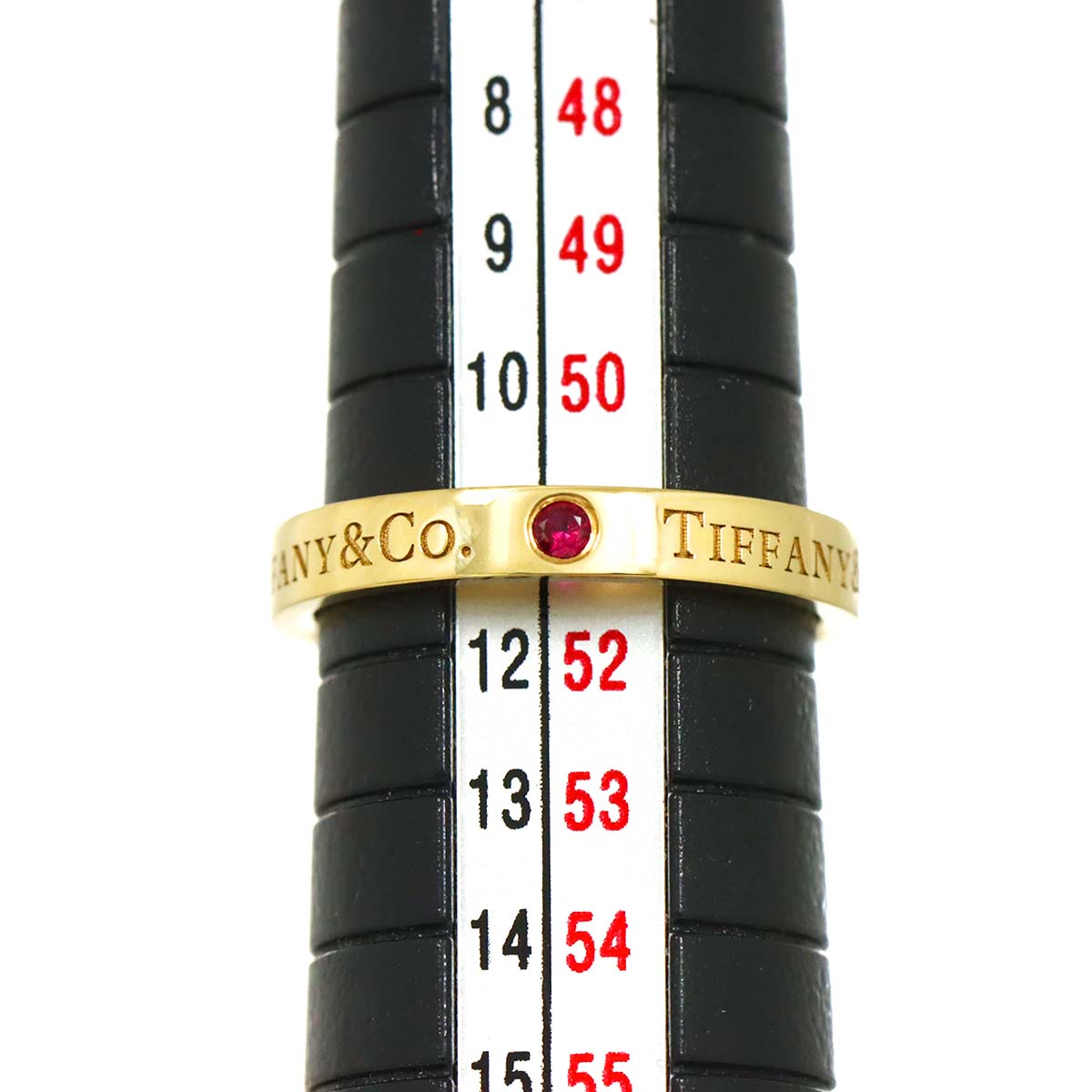 Ruby Ring 18K YG 750 size5.75-6(US)