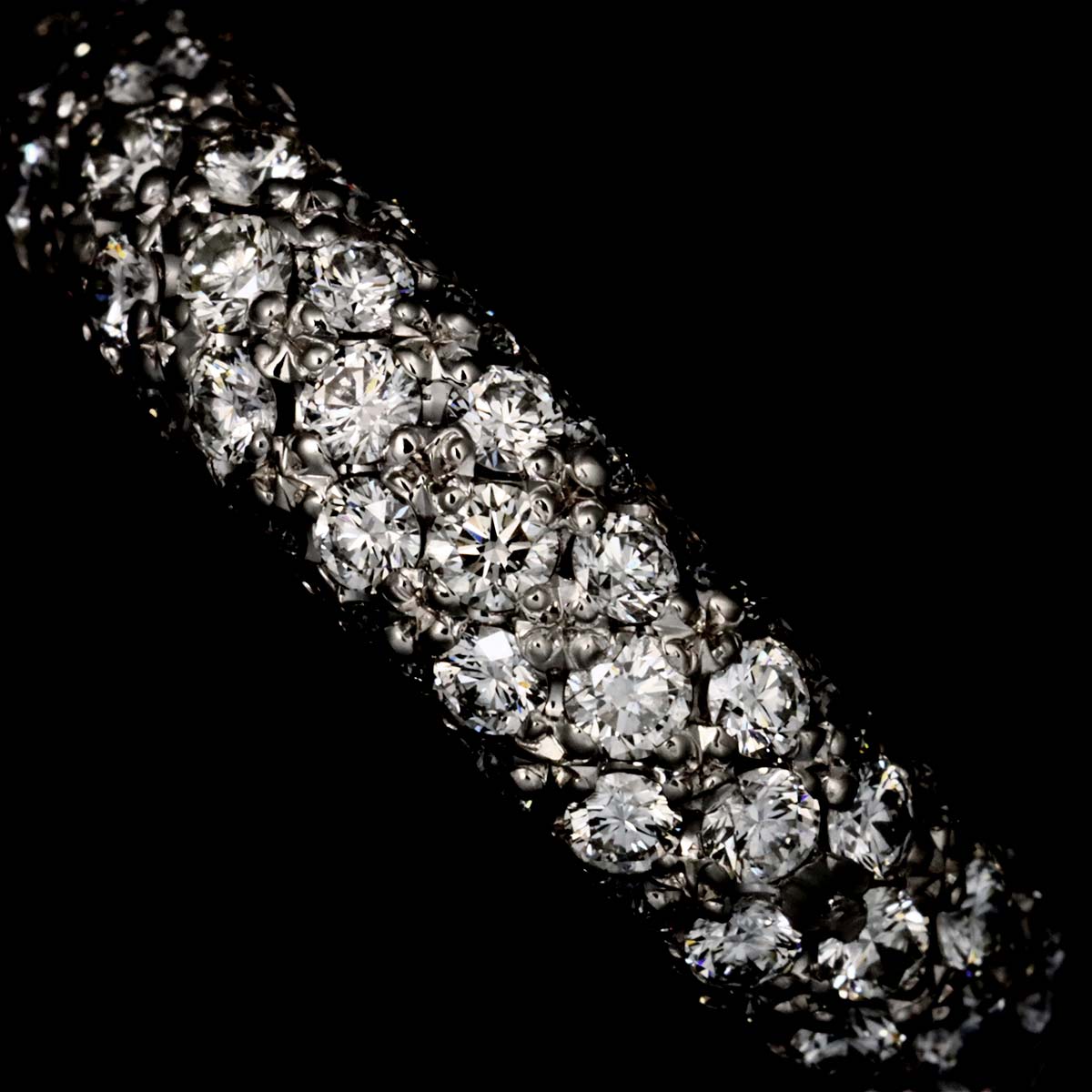 Diamond 0.61ct Ring Platinum size6-6.25(US)