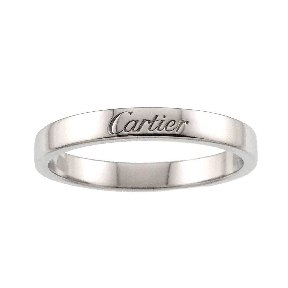 C de Ring Platinum size59 8.75(US)
