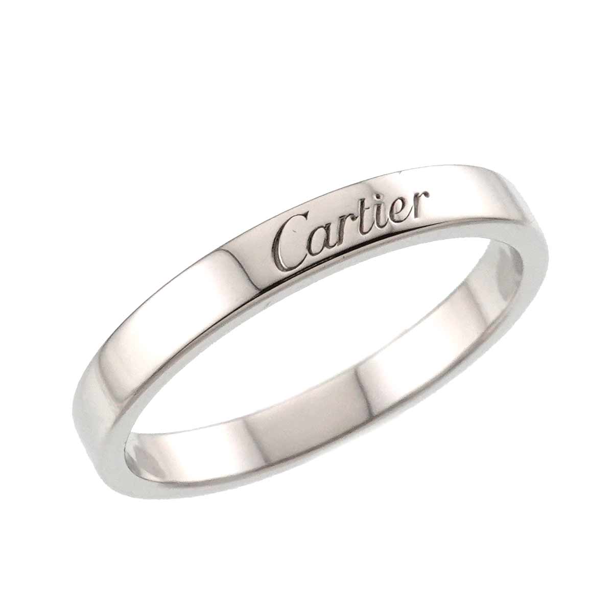 C de Ring Platinum size59 8.75(US)