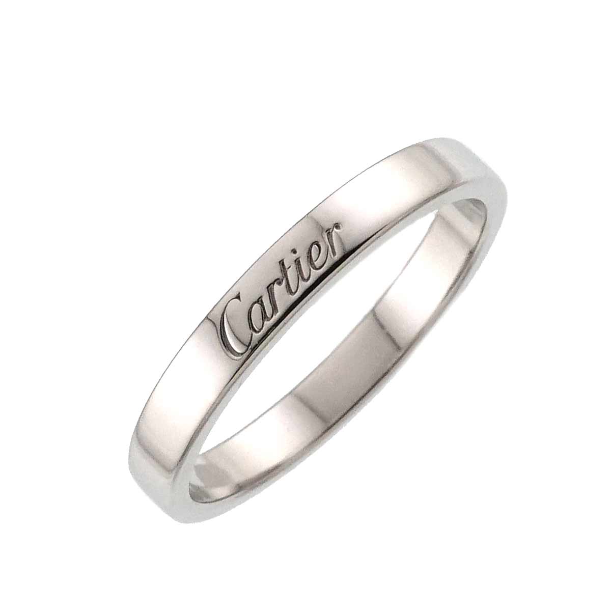 C de Ring Platinum size59 8.75(US)