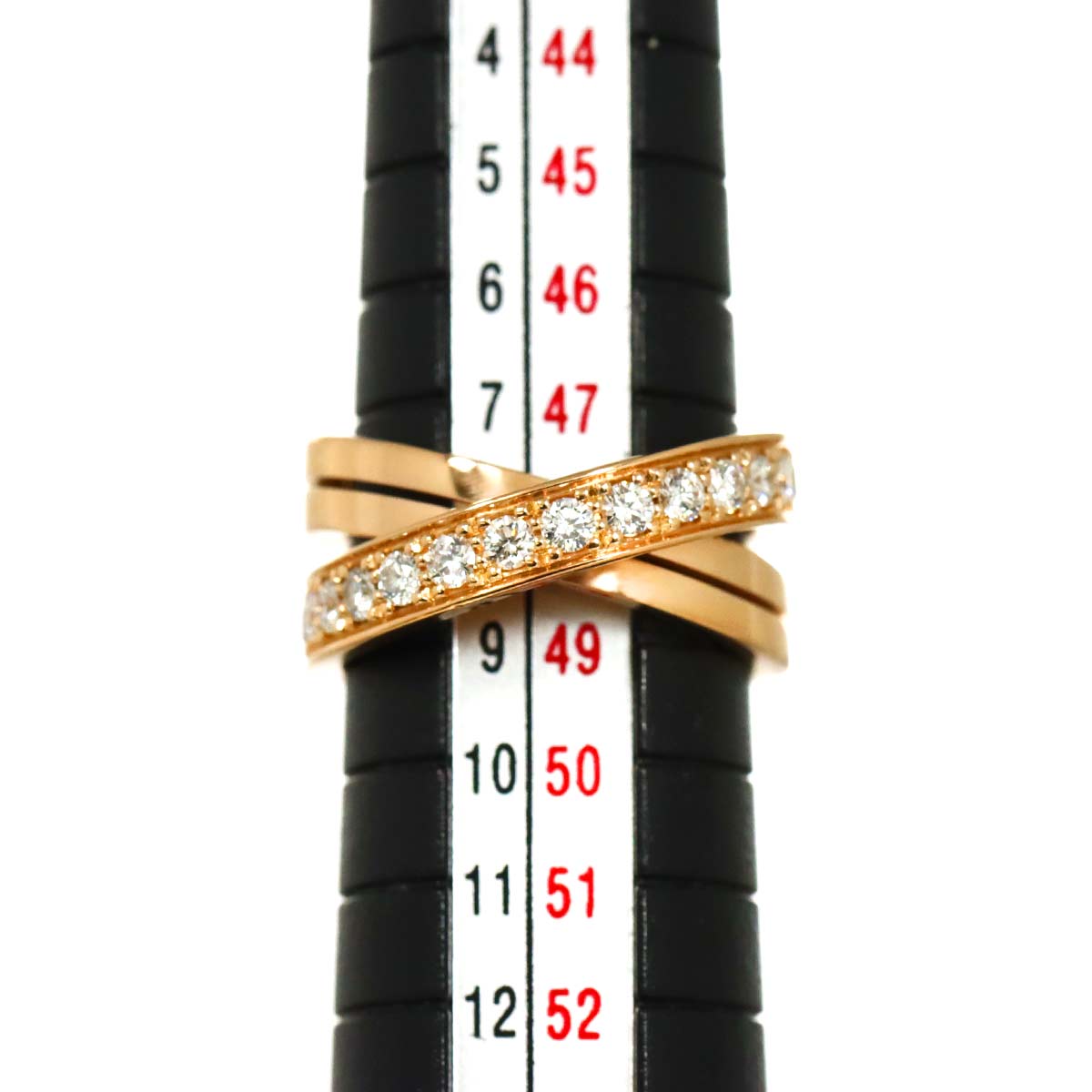 Etincelle De Diamond Ring 18K Pink Gold 750 size48 4.5(US)