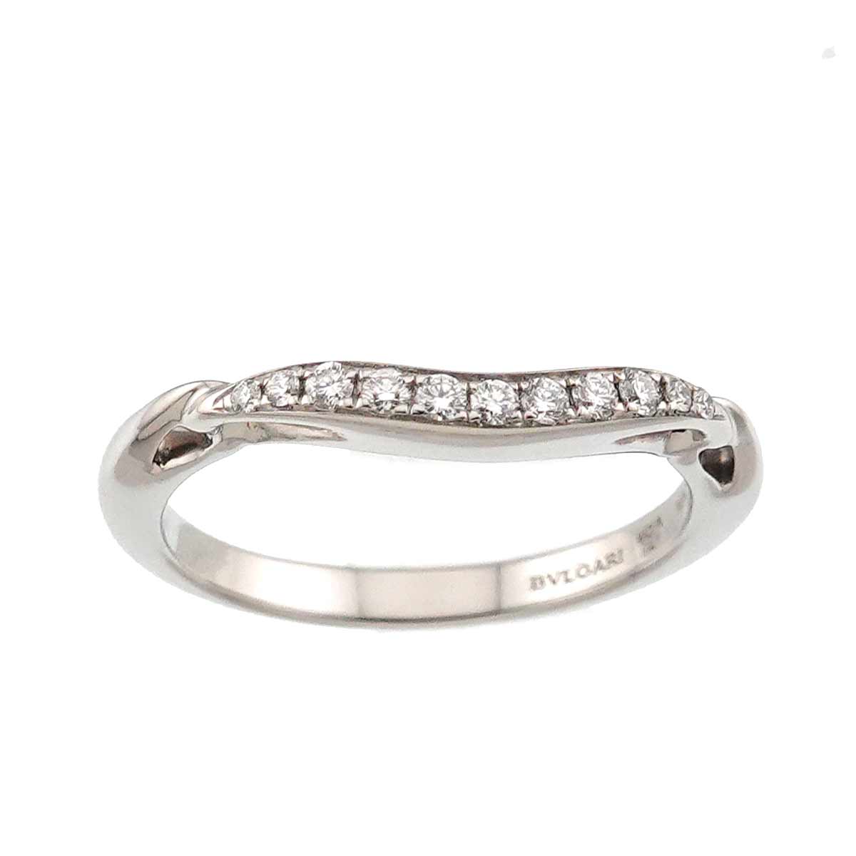Incontro damore Diamond Ring Pt Platinum Size:4(US)