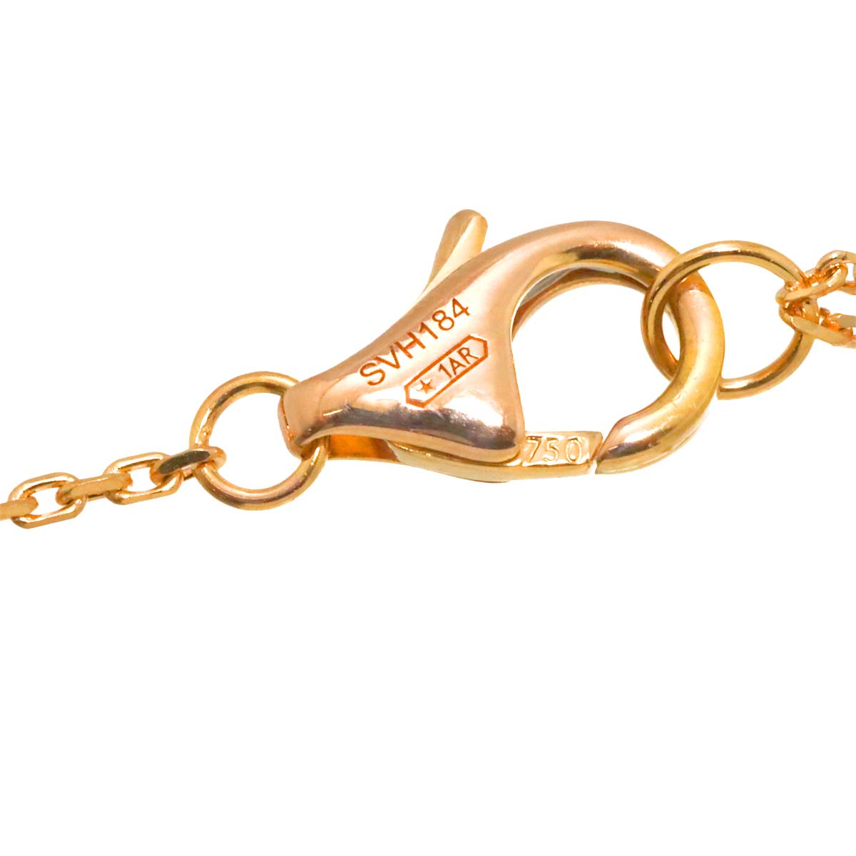 d Amour Diamond Necklace XS 18K Pink Gold 750