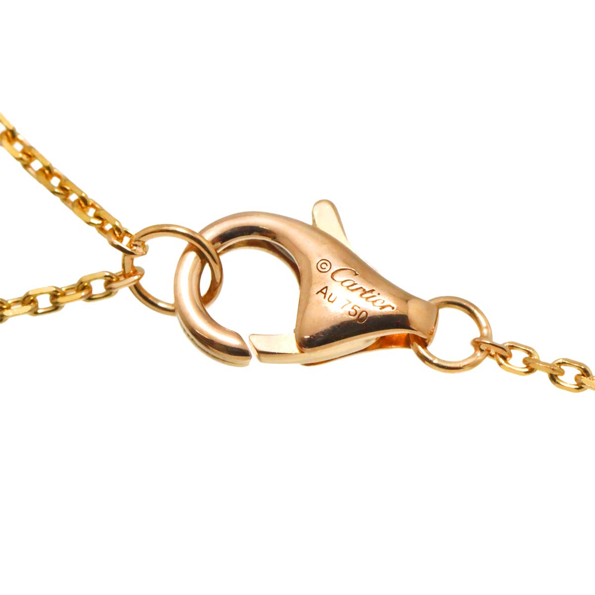 d Amour Diamond Necklace XS 18K Pink Gold 750