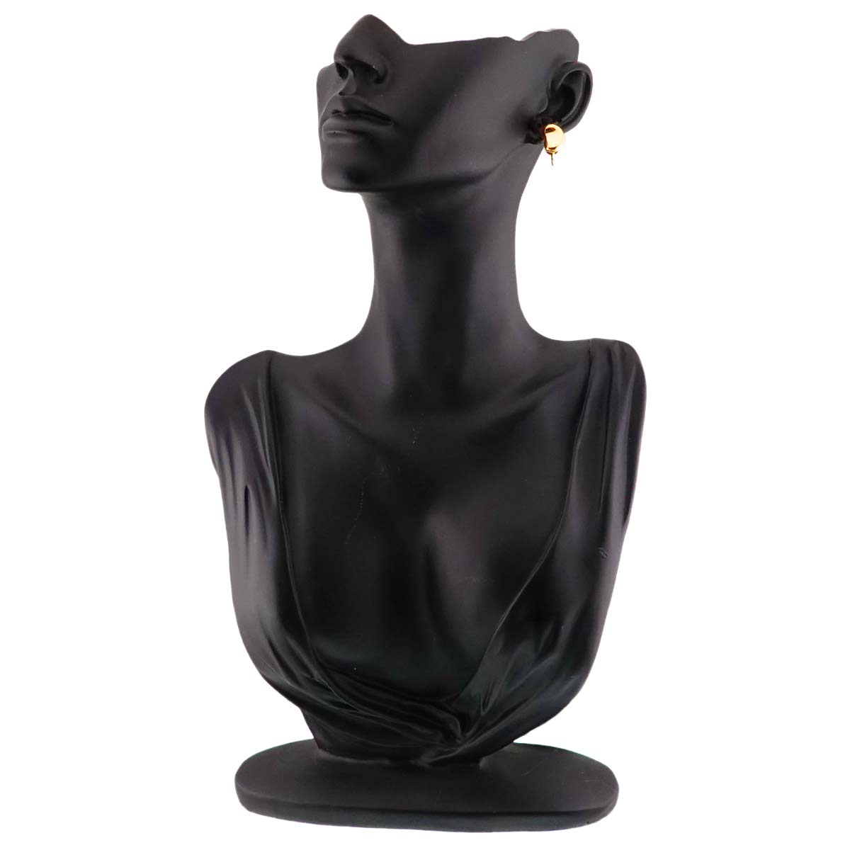 Bean Earrings 18K Yellow Gold 750