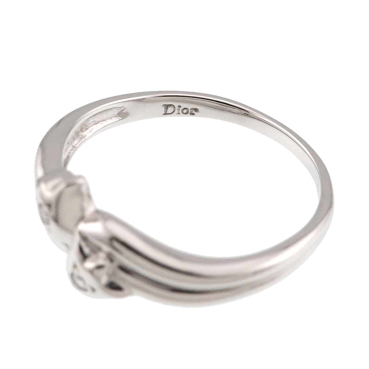 Diamond Ring Pt Platinum size5.75-6(US)