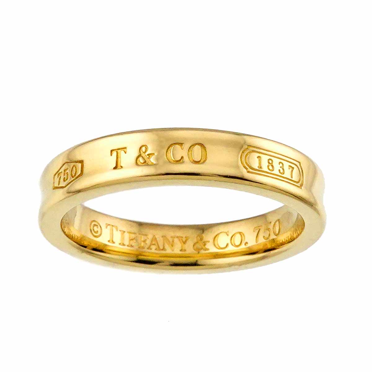 1837 Narrow Ring 18K Yellow Gold 750 size7.25(US)