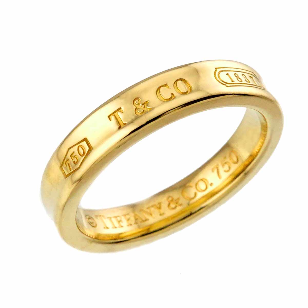 1837 Narrow Ring 18K Yellow Gold 750 size7.25(US)