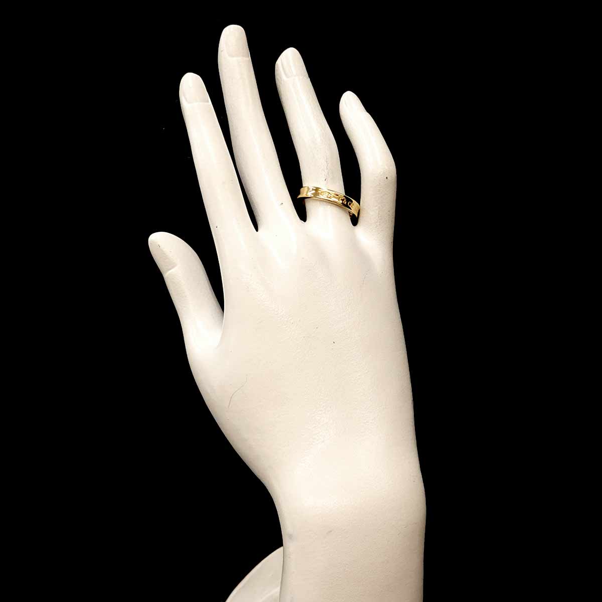 1837 Narrow Ring 18K Yellow Gold 750 size7.25(US)
