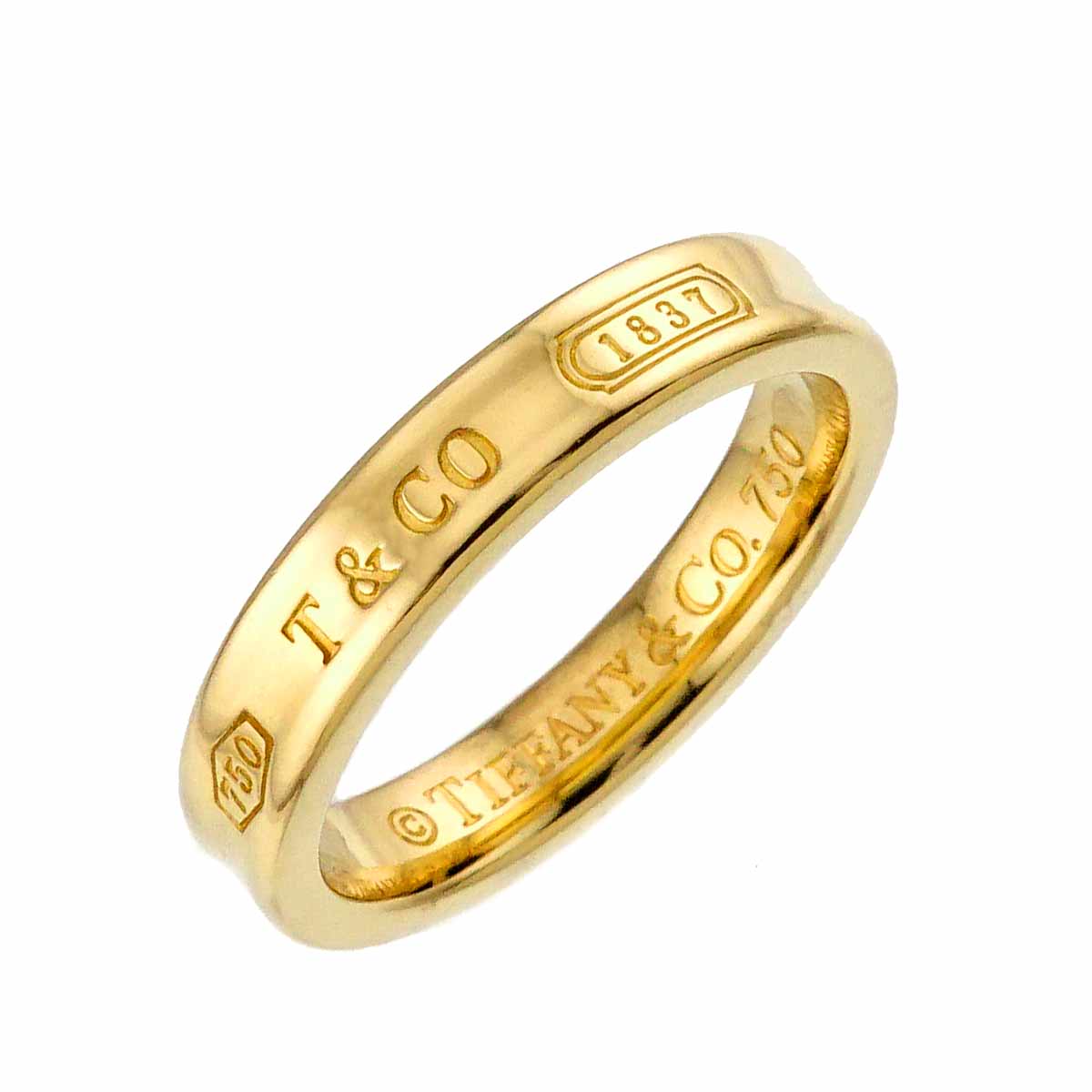 1837 Narrow Ring 18K Yellow Gold 750 size7.25(US)