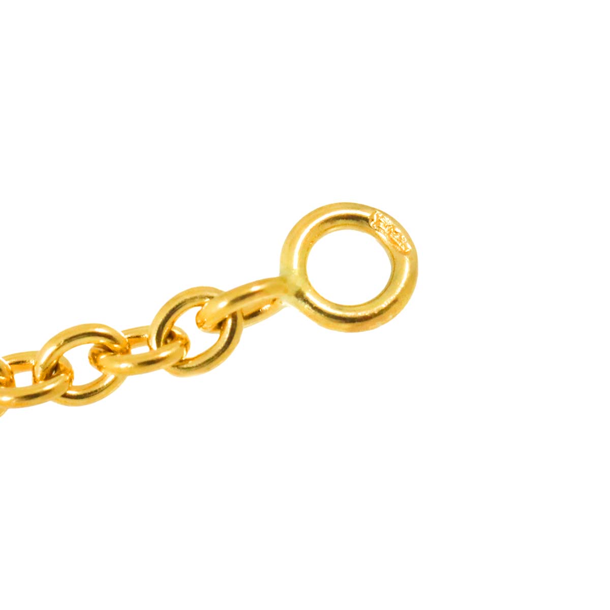 Pure Alhambra Mother of Pearl MOP Necklace 18K YG 750