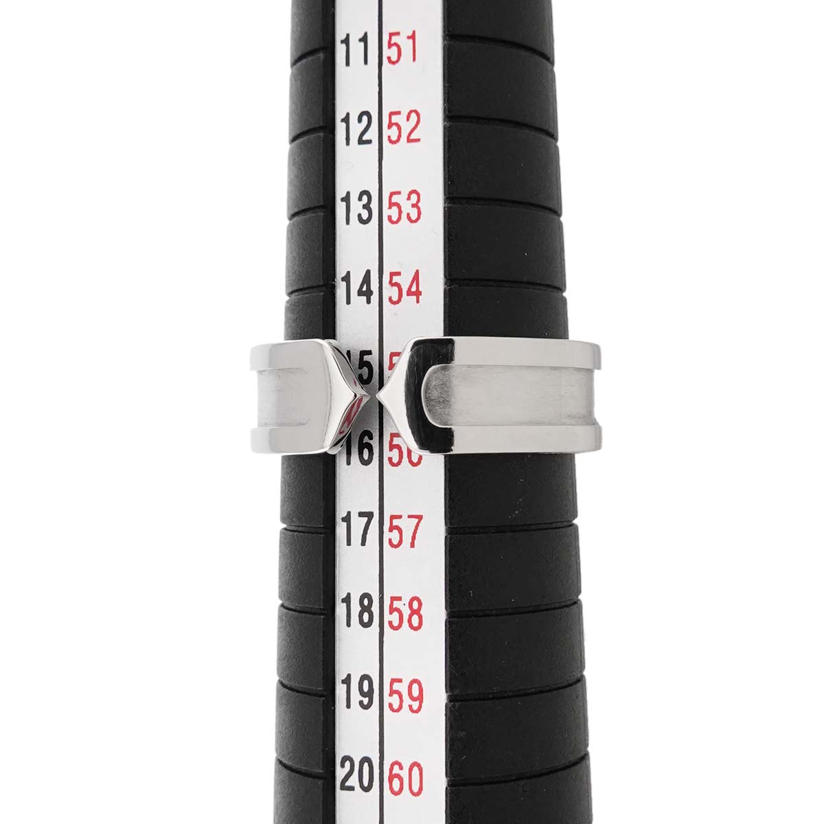 C2 2C Ring 18K White Gold 750 size56 7.25-7.5(US)