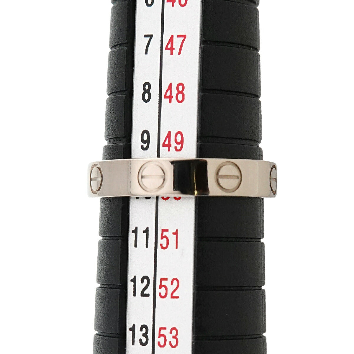 Mini Love Ring 18K White Gold 750 size50 5.25(US)