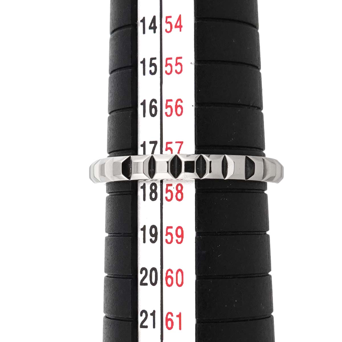 Quatre clou de paris Ring Pt Platinum Size58 8-8.25(US)