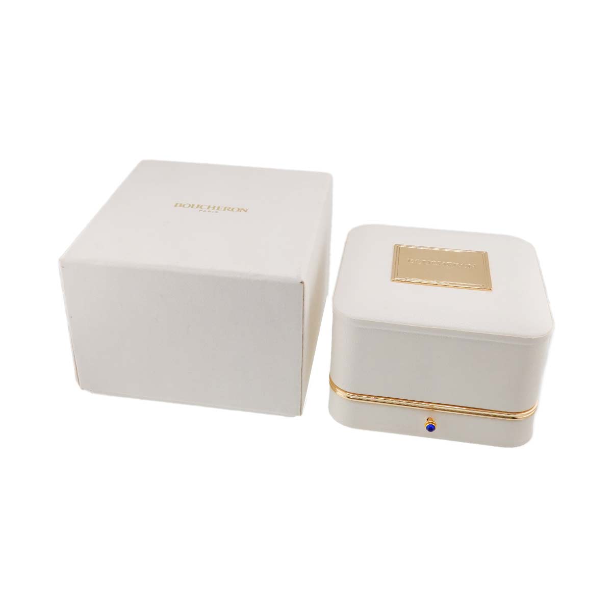 Quatre clou de paris Ring Pt Platinum Size58 8-8.25(US)