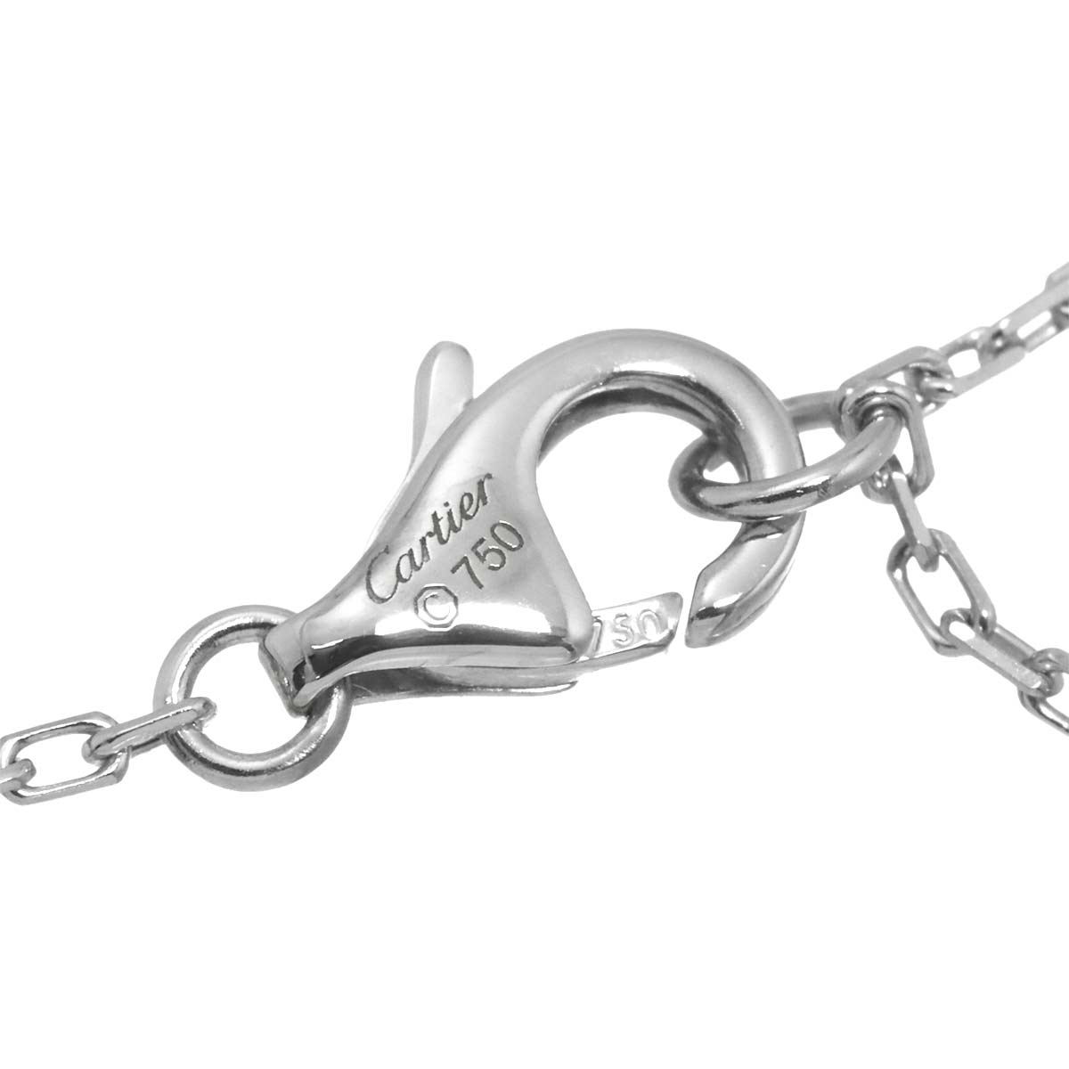 d Amour SM Diamond Necklace 18K WG 750