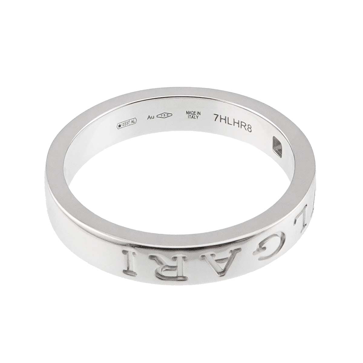 B-ZERO1 Diamond 1P Ring 18K WG 750 size9-9.5(US)