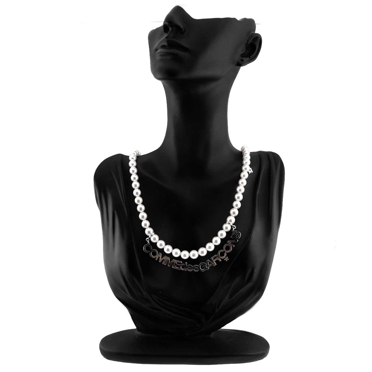 Comme des Garcons Akoya Pearl 7.8-6.5mm Necklace SV 925