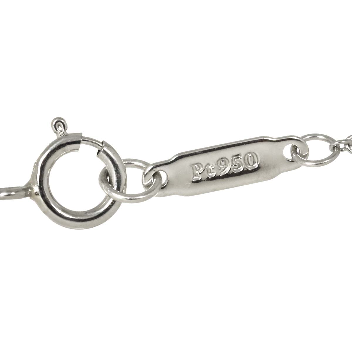 Tanzanite Diamond Necklace Platinum