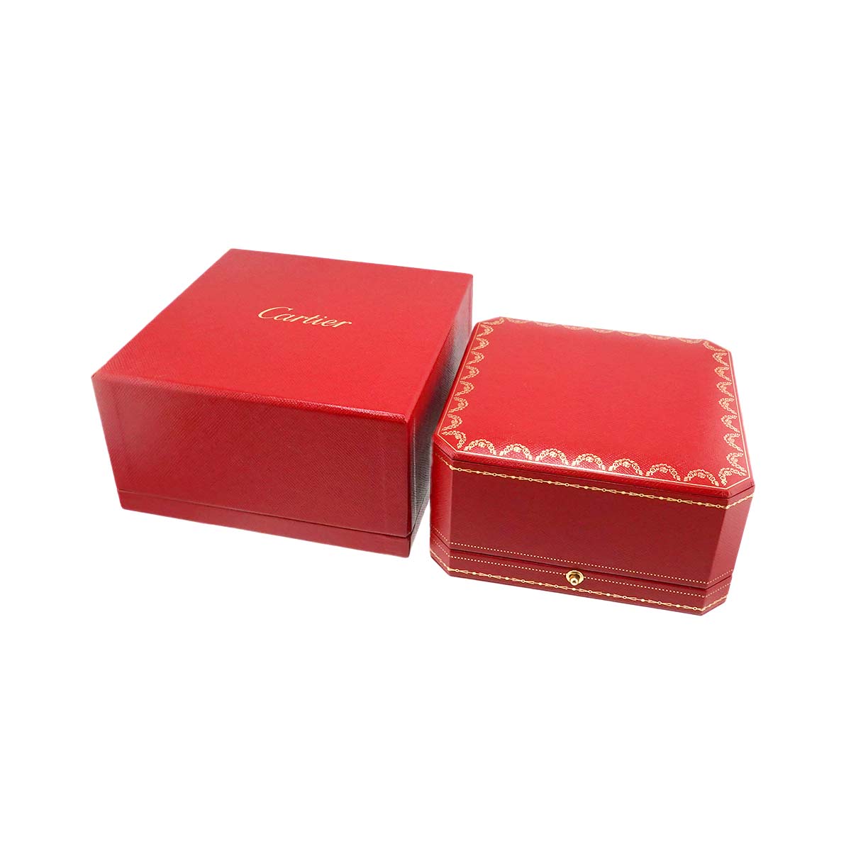 Love Bracelet Bangle Diamond 4P 18K Pink Gold 750 Size16