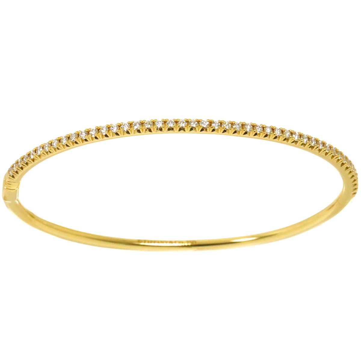 Metro Diamond Bracelet 18K Yellow Gold 750