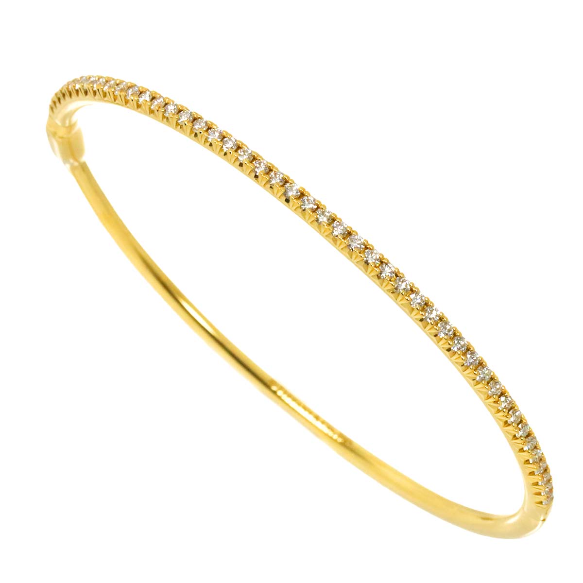 Metro Diamond Bracelet 18K Yellow Gold 750