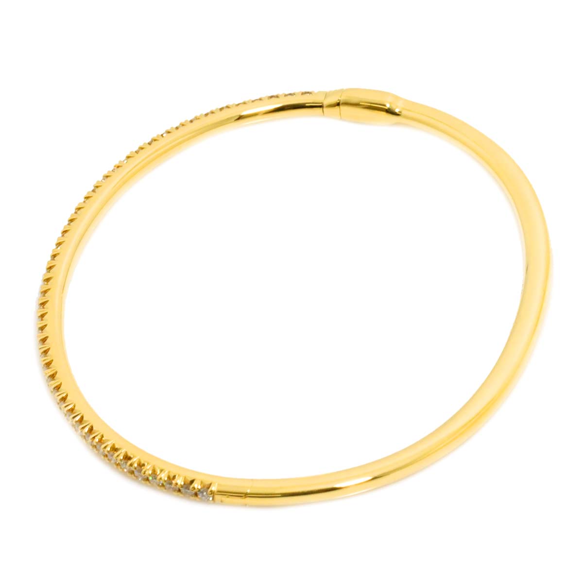 Metro Diamond Bracelet 18K Yellow Gold 750