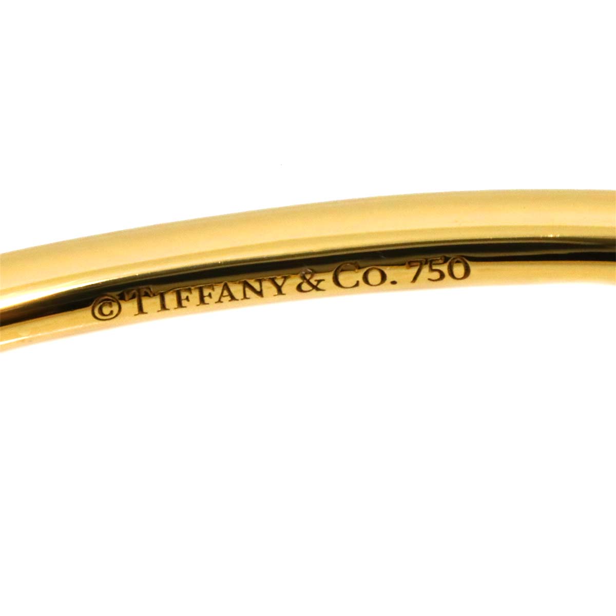 Metro Diamond Bracelet 18K Yellow Gold 750