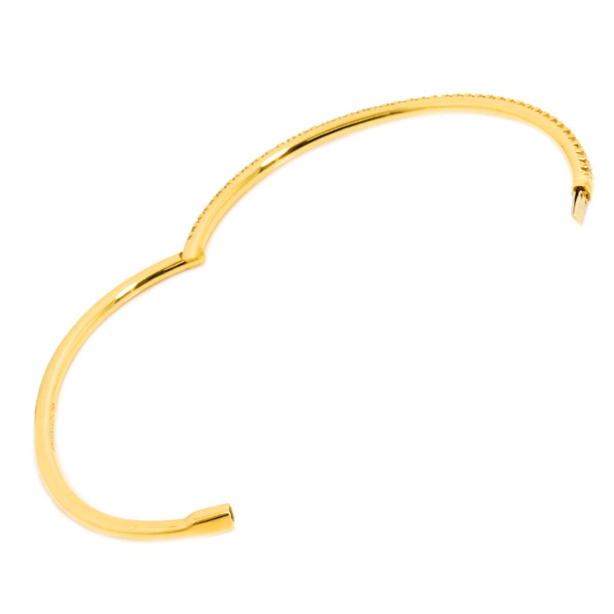 Metro Diamond Bracelet 18K Yellow Gold 750