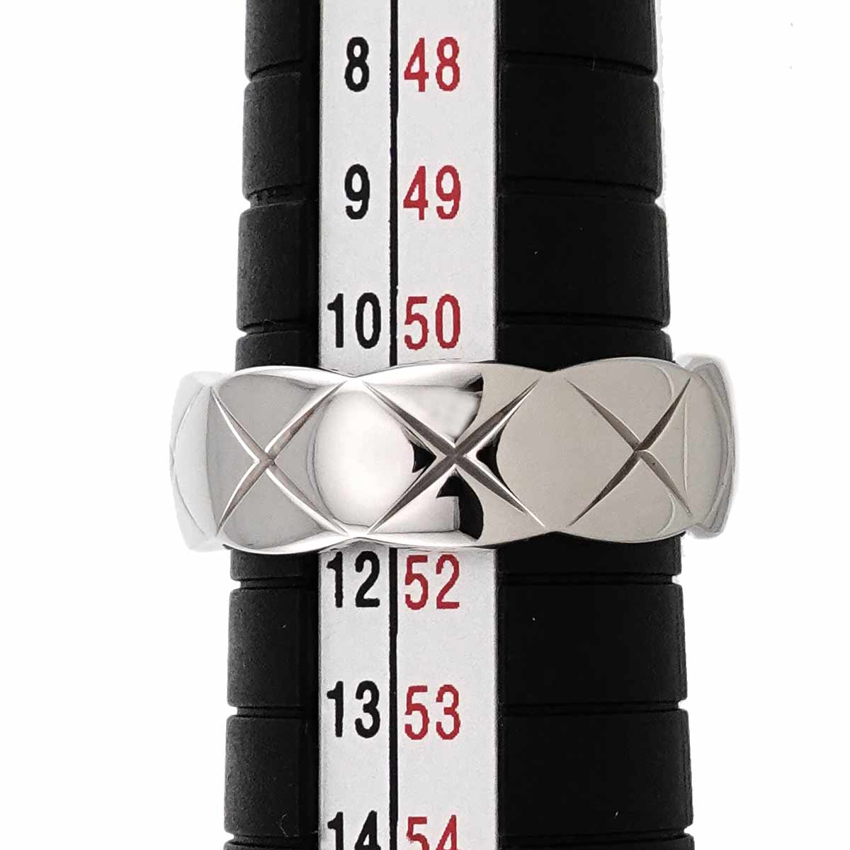 Coco Crush MM Ring 18K WG 750 size51 5.5-5.75(US)