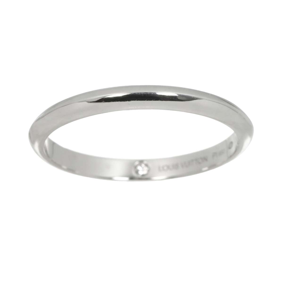 LV Diamond Ring Pt Platinum size59 8.25-8.75(US)