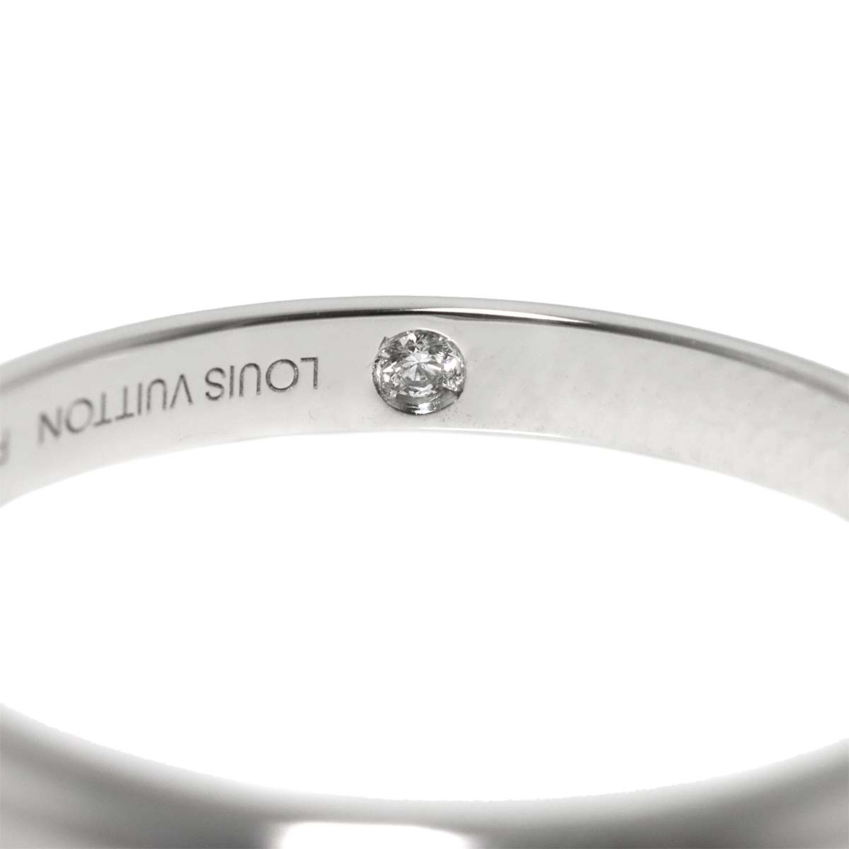 LV Diamond Ring Pt Platinum size59 8.25-8.75(US)