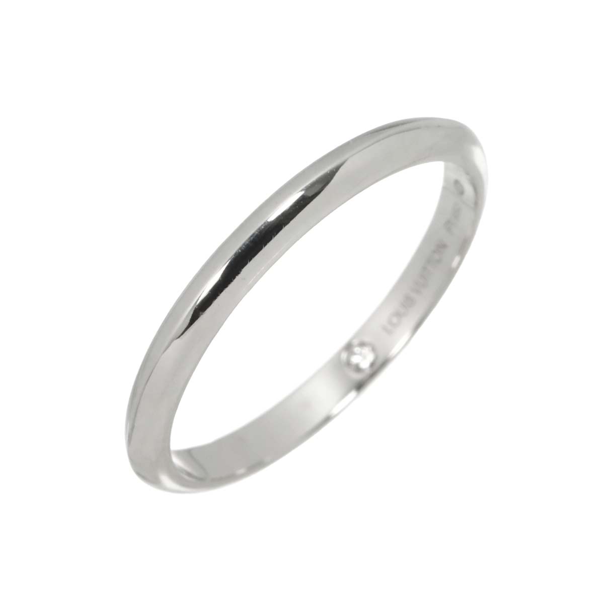 LV Diamond Ring Pt Platinum size59 8.25-8.75(US)