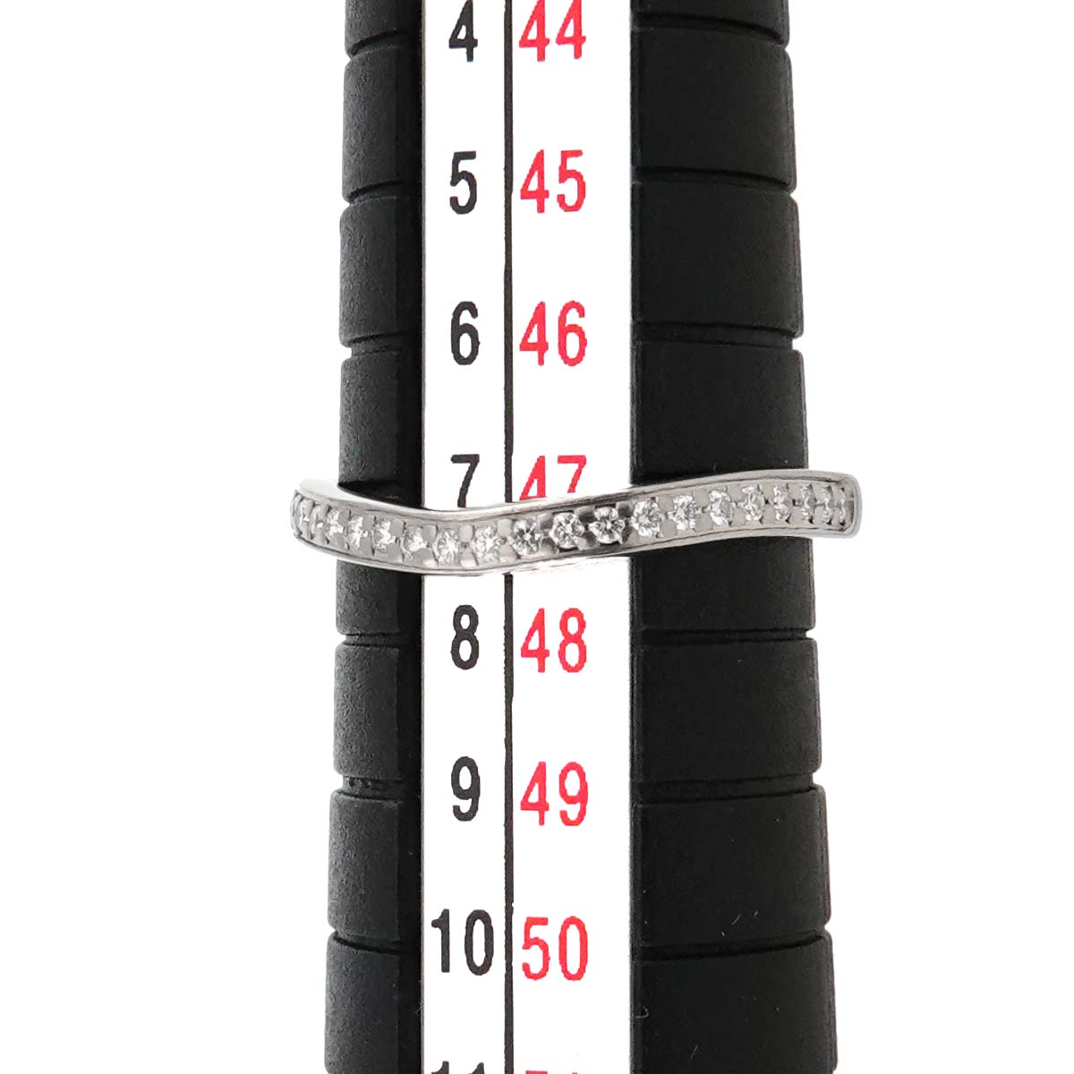 Ballerine Diamond Ring Pt Platinum size47 4(US)