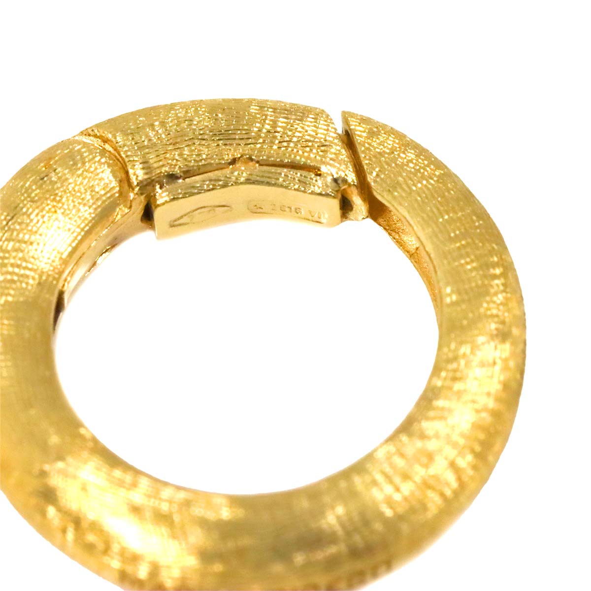 MARCO BICEGO Multi Stone Necklace 18K Yellow Gold 750