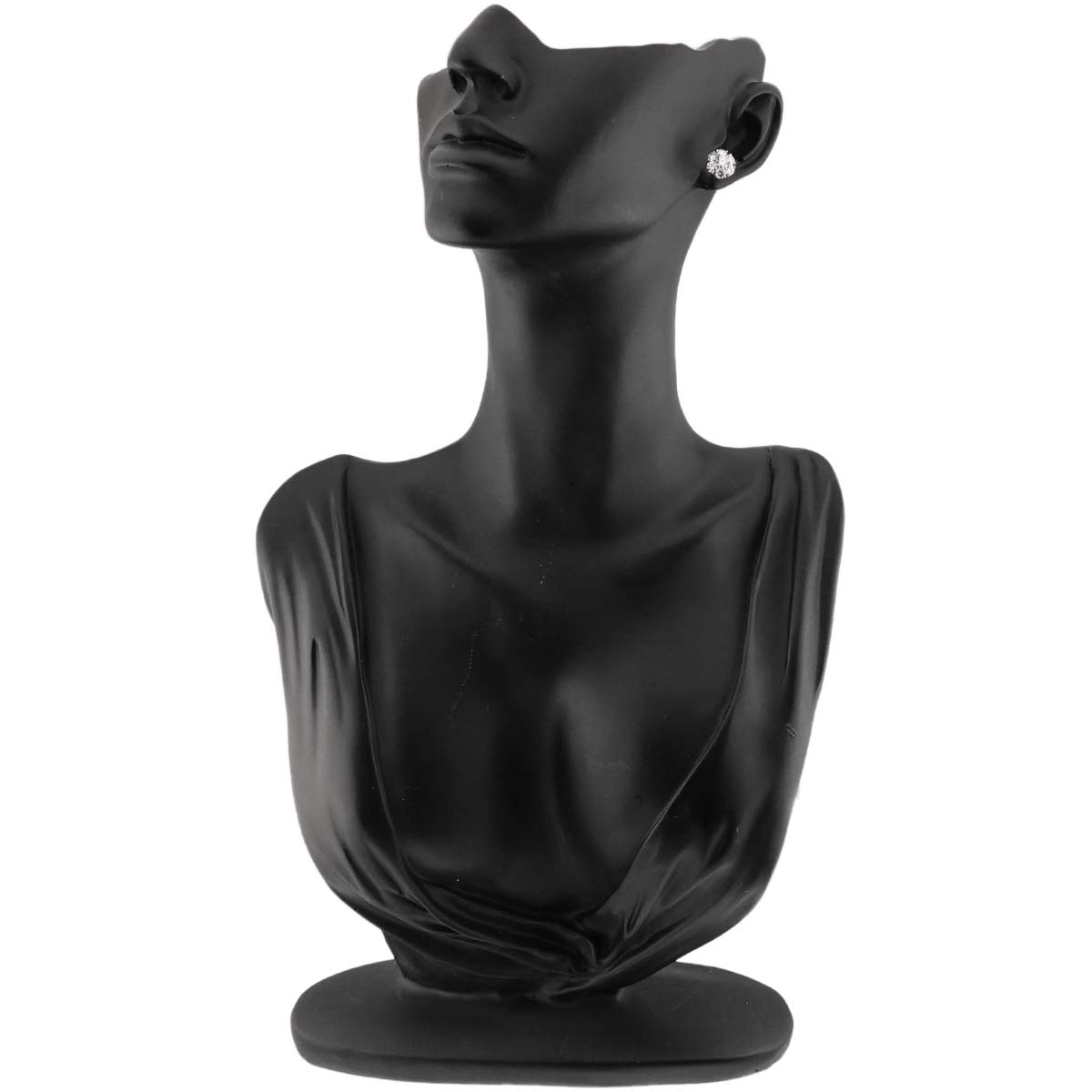 Fleurette Diamond Earrings Pierced 18K WG 750