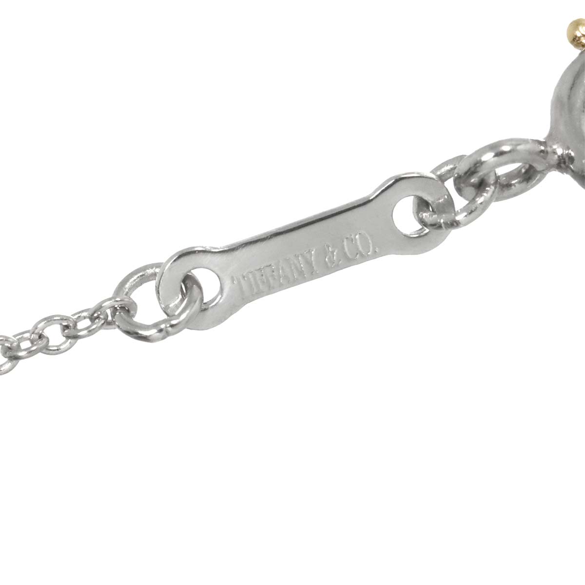 Facet Necklace Platinum