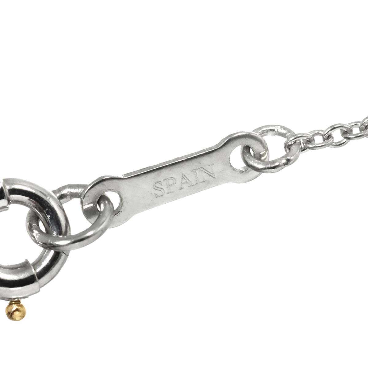 Facet Necklace Platinum