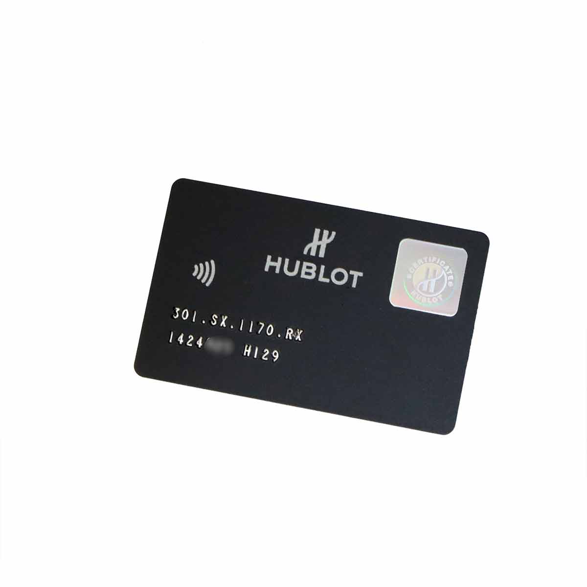 Big Bang Evolution 301 SX 1170 RX Chronograph Black Dial Date