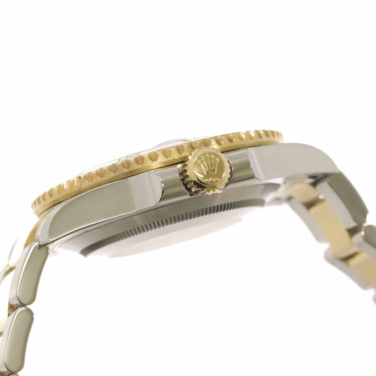 Submariner 116613LN Serial Random 750 YG Automatic Black Dial