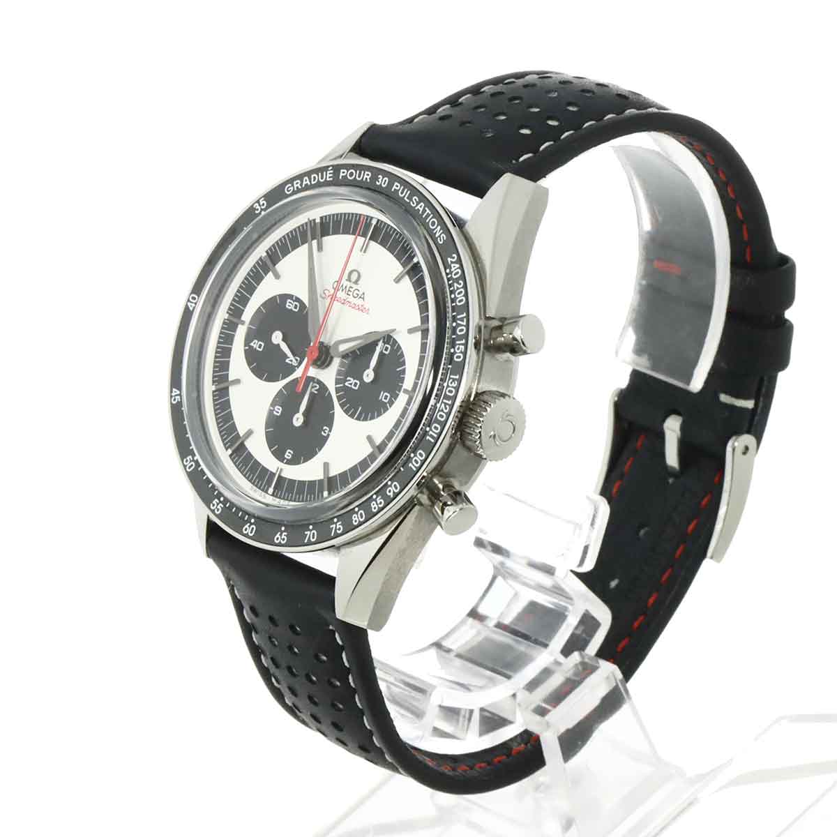 Speedmaster Moon watch 311 32 40 30 02 001 Silver Black Dial