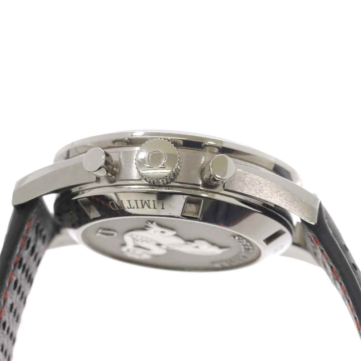 Speedmaster Moon watch 311 32 40 30 02 001 Silver Black Dial