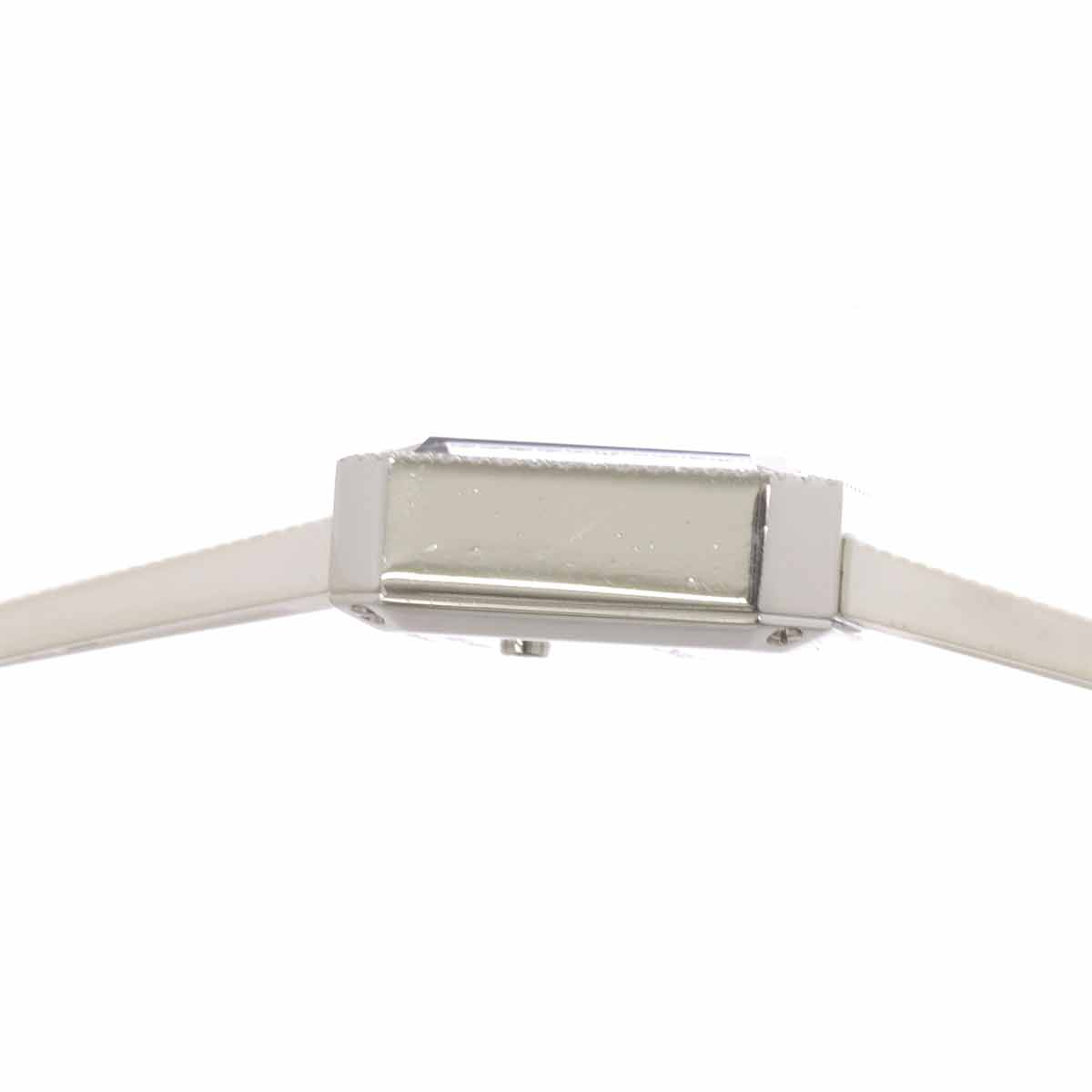 Premiere H2433 Diamond Bezel Rubber White Shell Dial Ladies