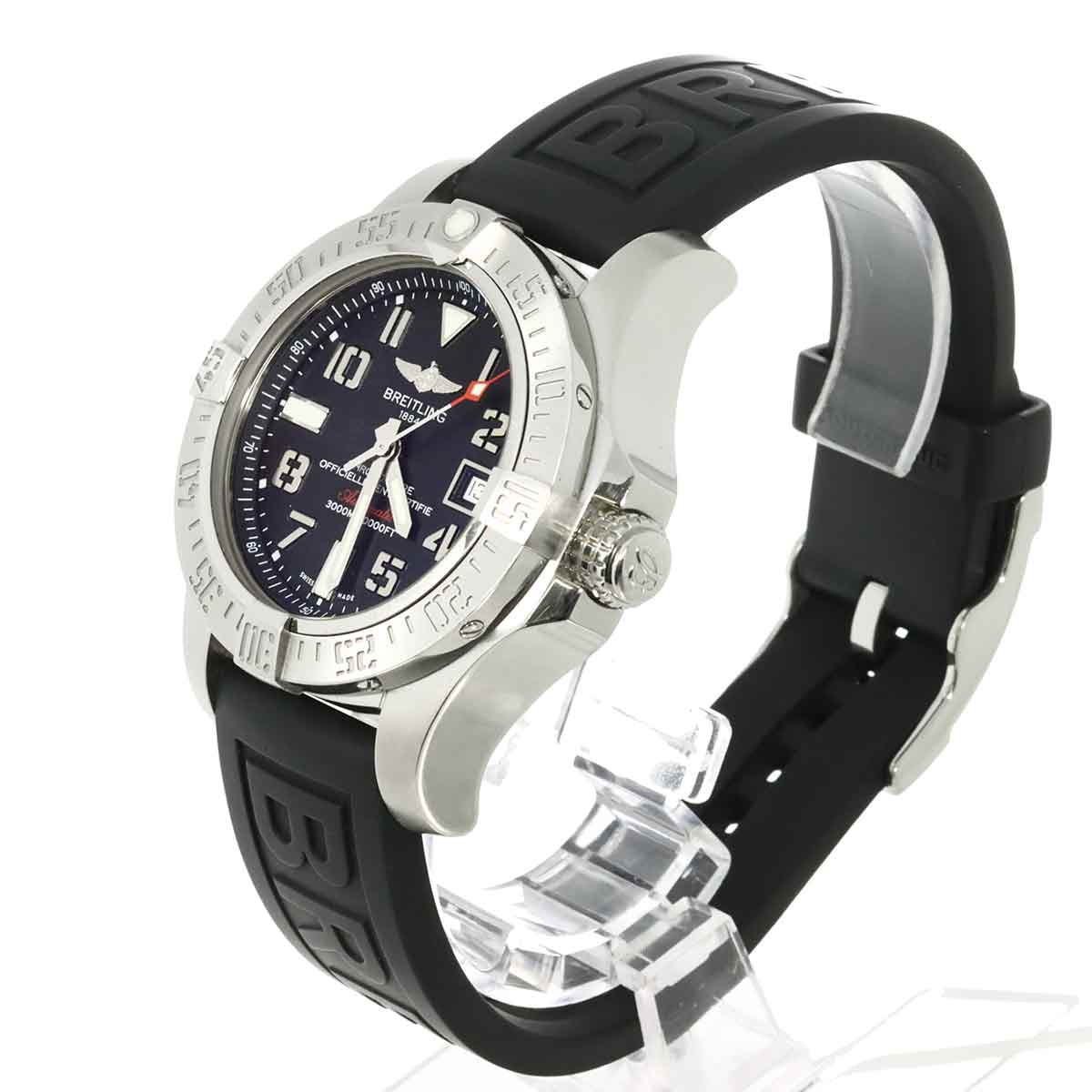 Avenger II Sea Wolf A17331 Date Automatic Black Dial Mens