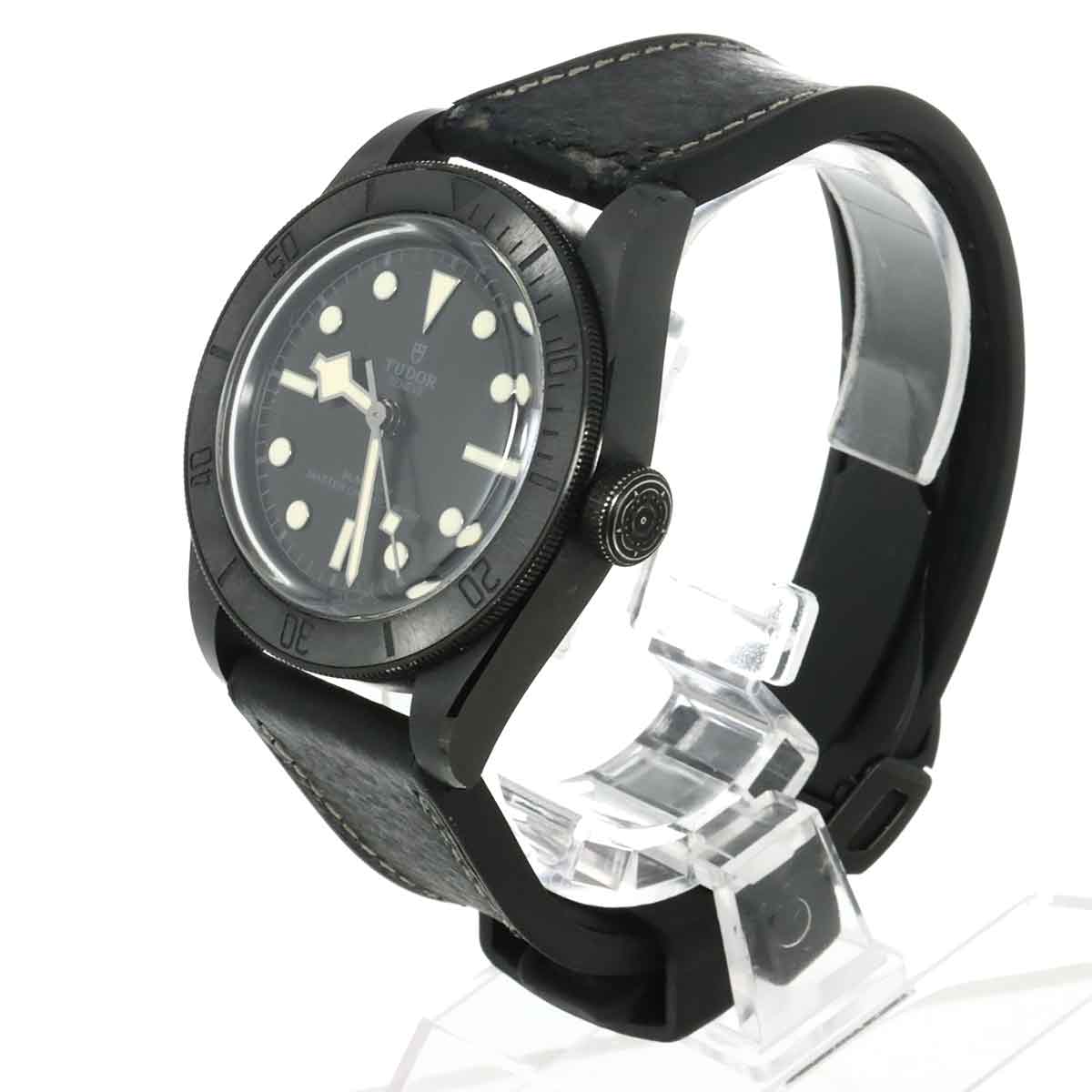 Black Bay Ceramic 79210CNU Automatic Black Dial Mens Watch